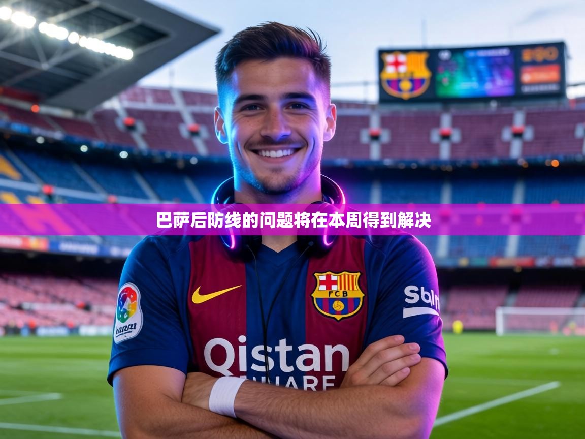 巴萨后防线的问题将在本周得到解决 第1张
