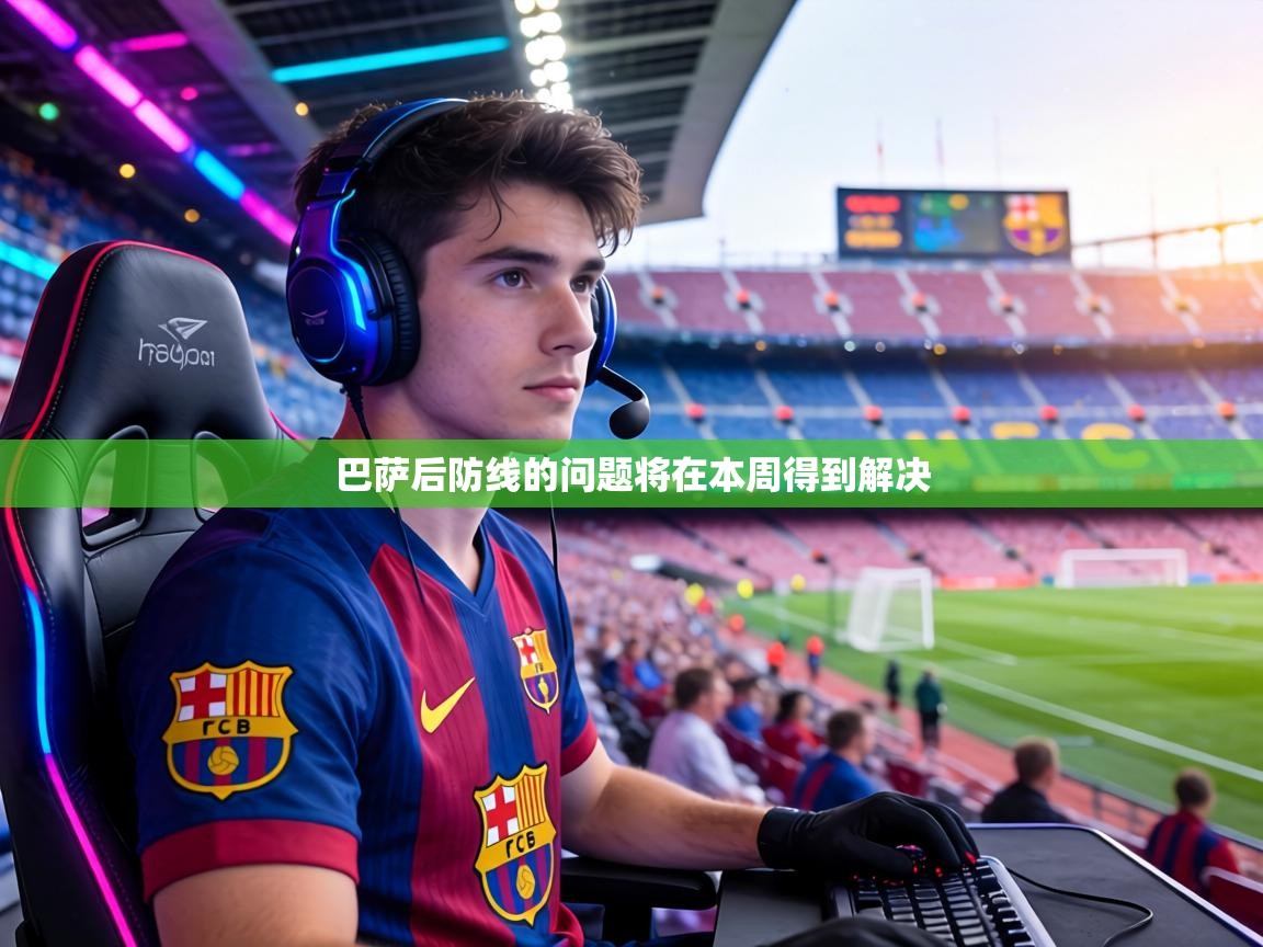 巴萨后防线的问题将在本周得到解决 第2张
