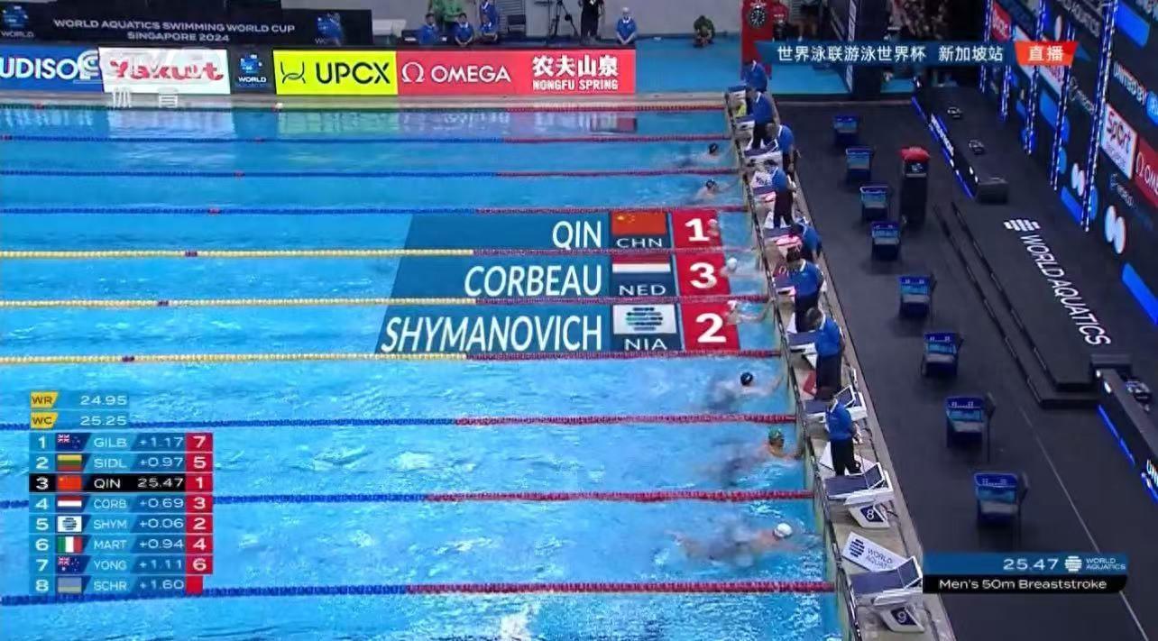 九游体育app-游泳表现飘红观众簇拥颁奖颁奖