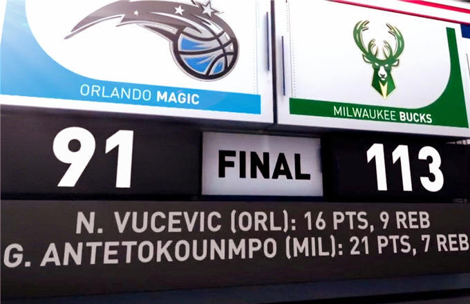 九游体育在线-雄鹿擒狼队，继续巩固东部第一