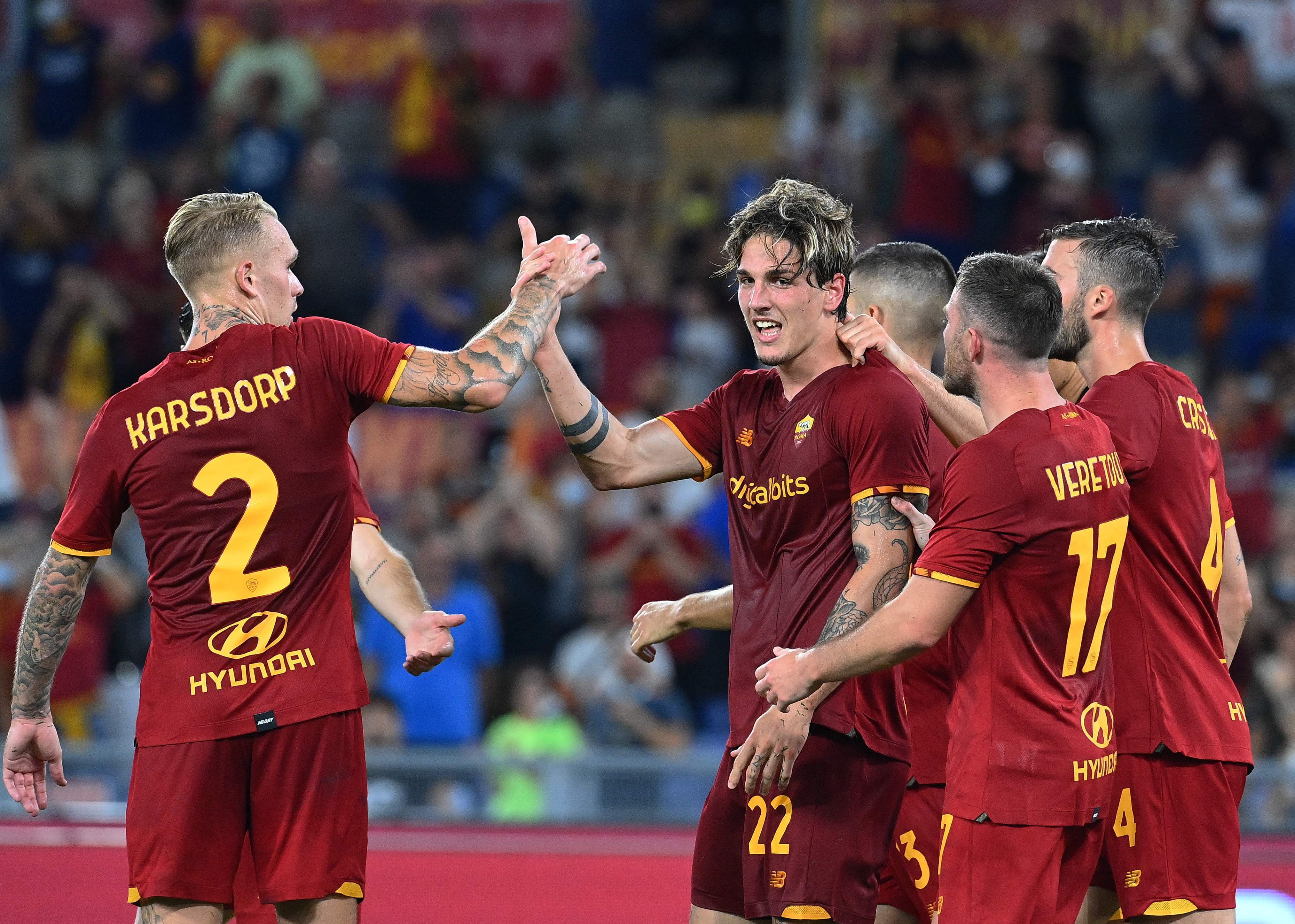 -罗马德比：罗马击败博洛尼亚