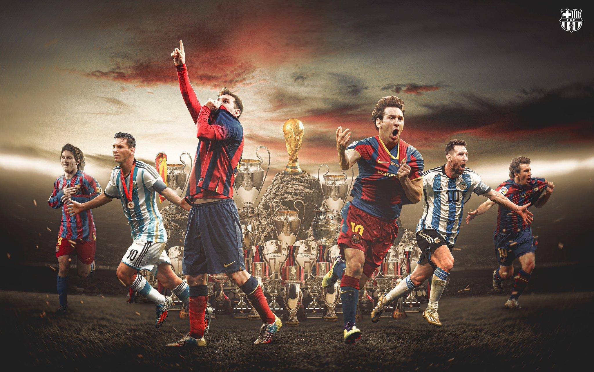 -梅西再次争胜：国王魔法球场的发挥