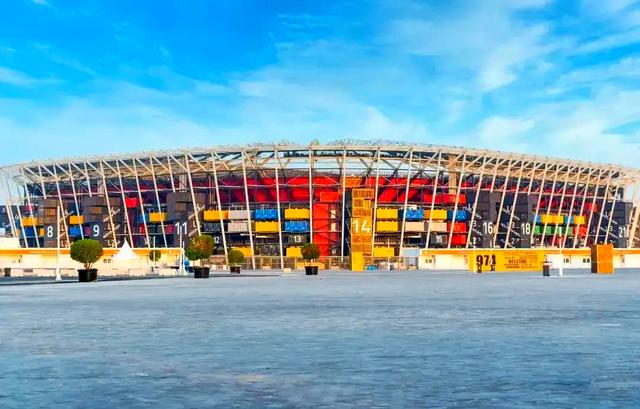 包含东道主卡塔尔迎世界杯倒计时，场馆完工的词条