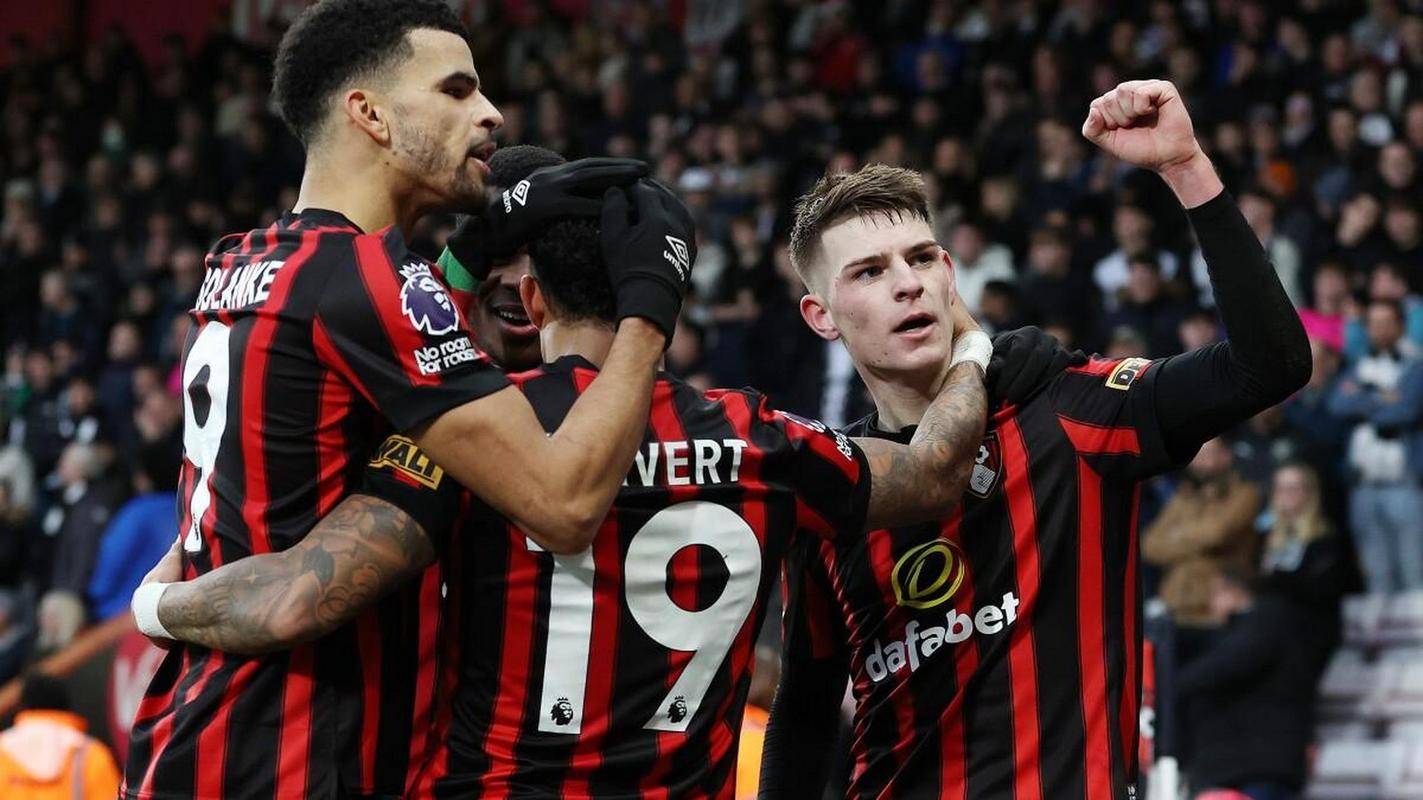 九游体育-伯恩茅斯重返胜利，终结连败势头