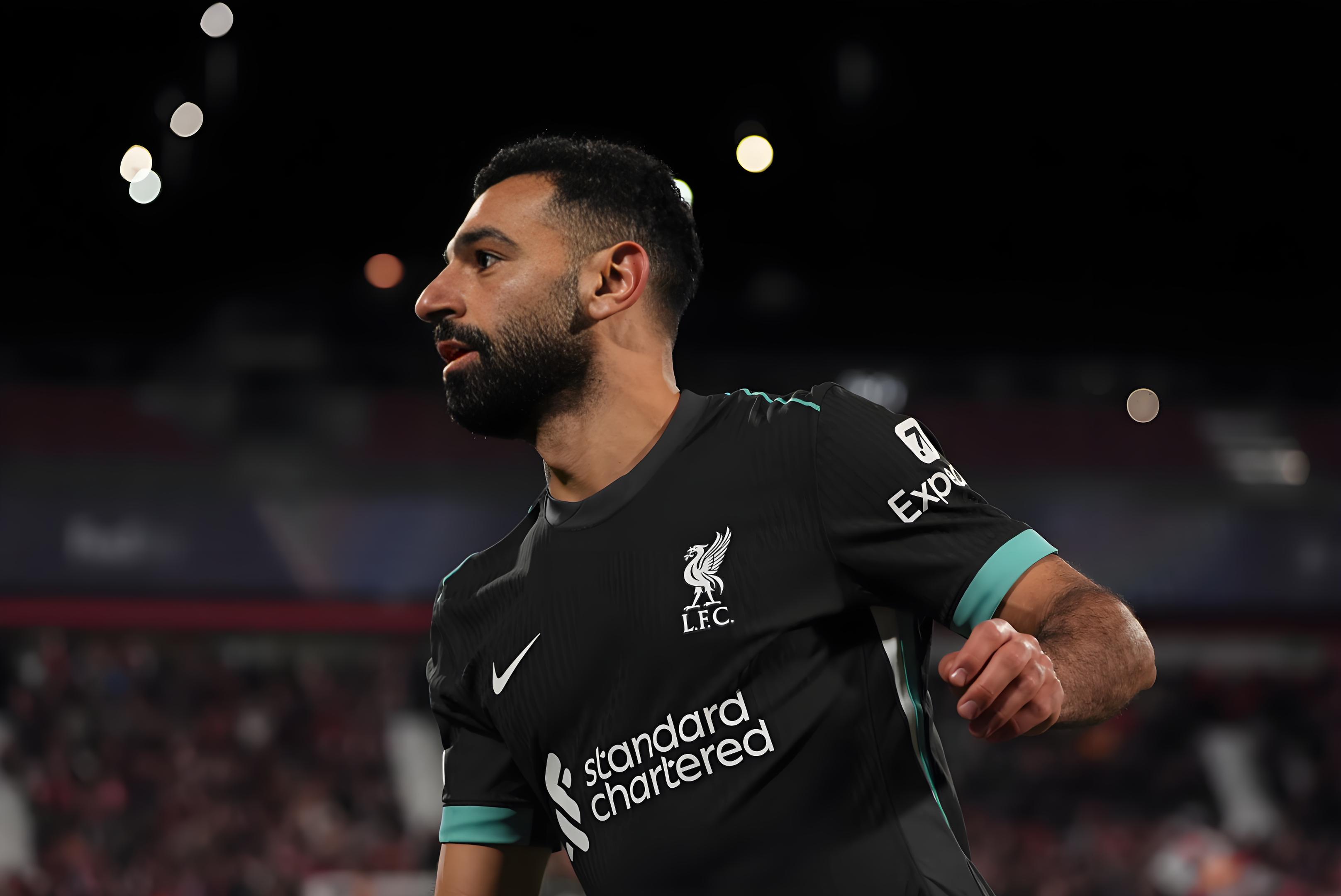 萨拉赫连续进球，引领利物浦英超战局