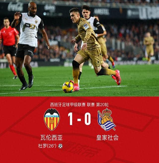 瓦伦西亚遭遇失利积分榜下滑危机的简单介绍