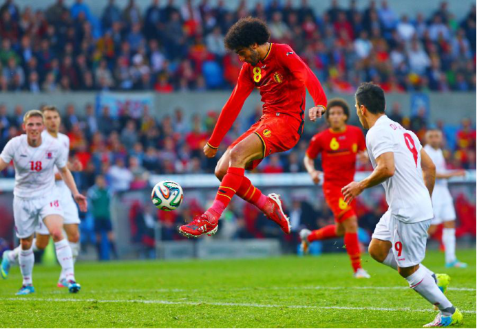 塞尔维亚在面对卢森堡队时显得不知所措