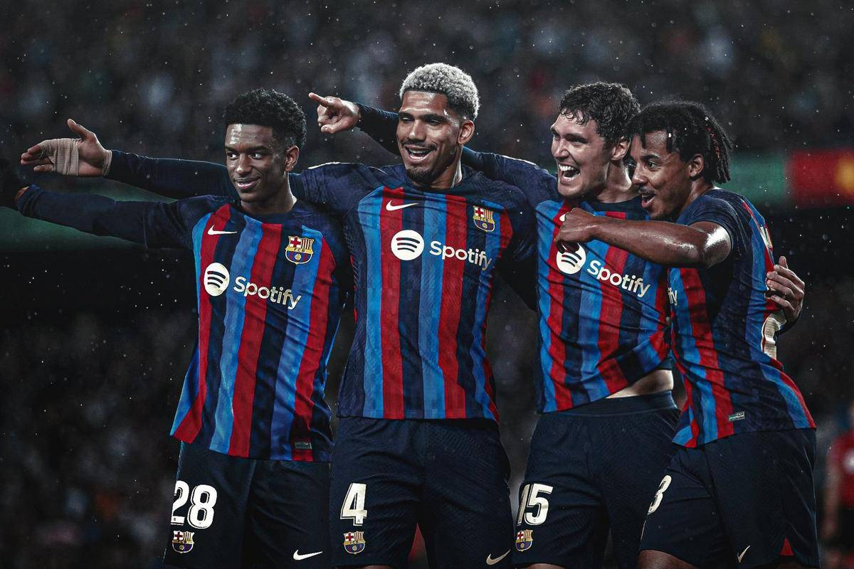 -巴萨客场不敌马洛卡遭遇-失利