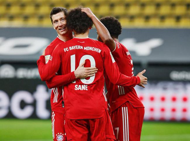 巴塞罗那逆转拜仁鲁利奇破门