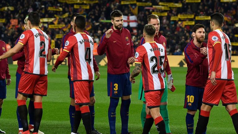 赫罗纳惊险逃平，莱万特遭遇困境的简单介绍