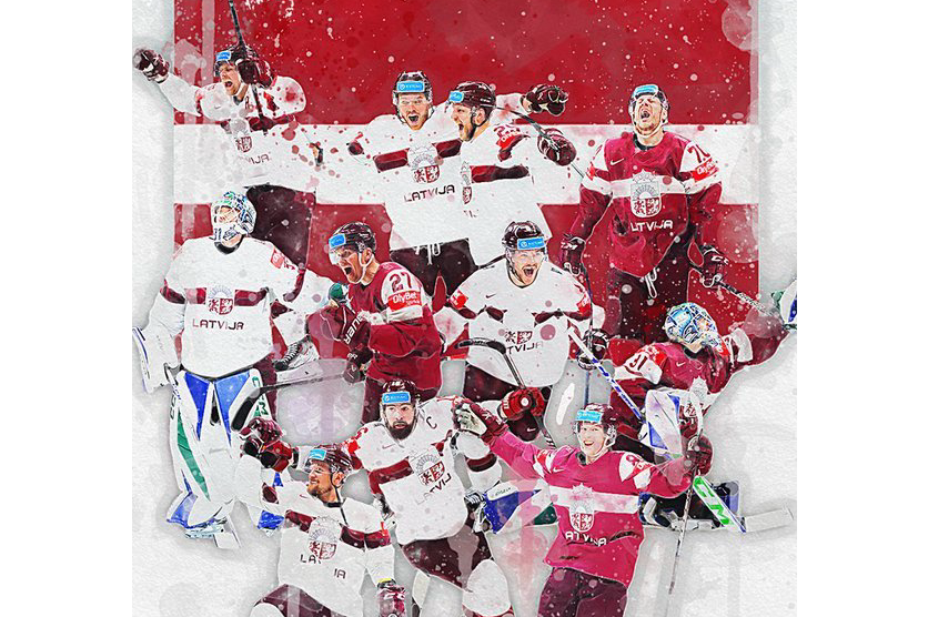 拉脱维亚男子足球队遭遇劲敌，无奈离场