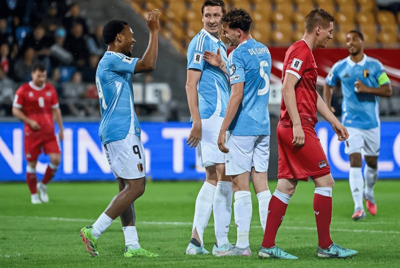 包含比利时战平对手，欧预赛出线形势不明朗的词条